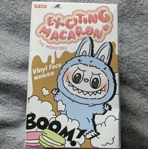 NEW Authentic 1st Series POP MART Labubu Exciting Macaron Random Sealed Box!